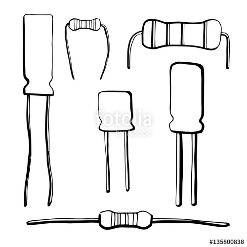 Resistor Sketch at Explore collection of Resistor