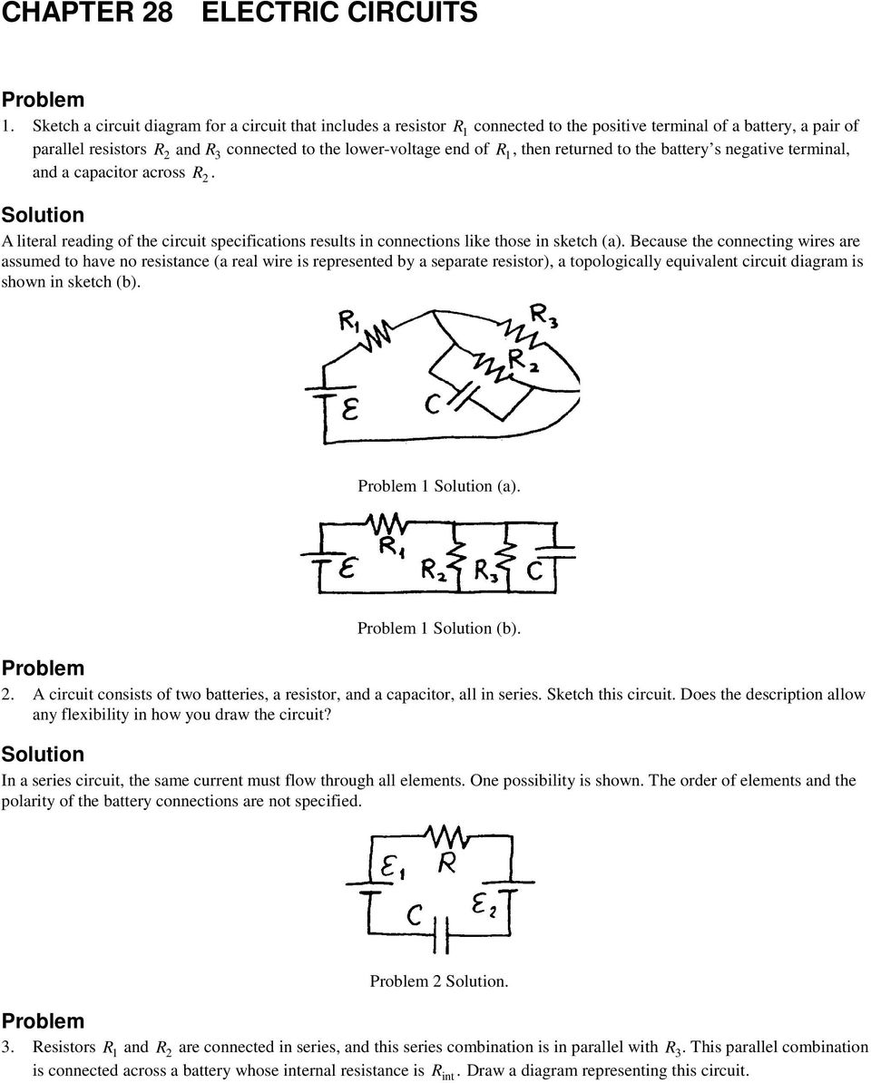 960x1194 Chapter 28 Electric Circuits - Resistor Sketch