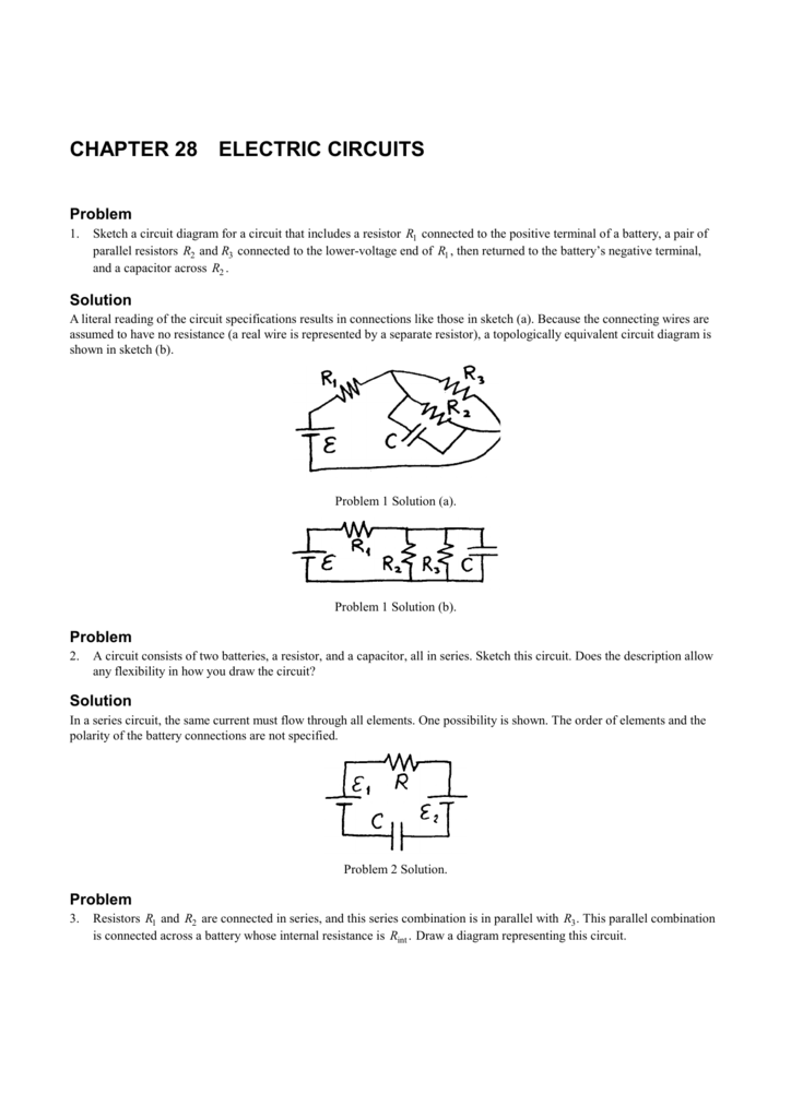 724x1024 Chapter 28 Electric Circuits - Resistor Sketch