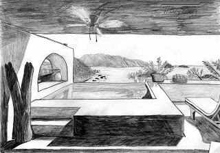 320x223 I Dream Of Architecture Sketch Resort - Resort Sketch