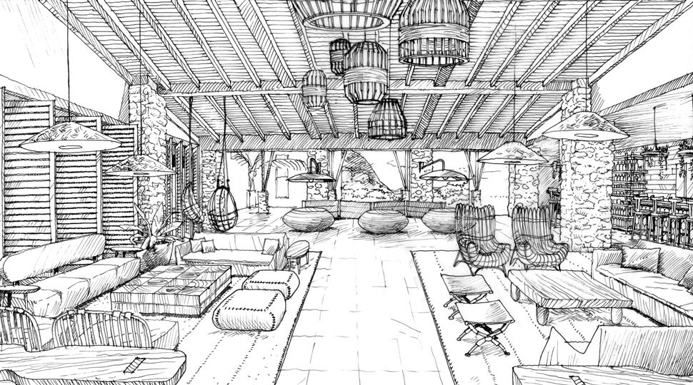 970x540 Inside The Renovated Four Seasons Resort Costa Rica - Resort Sketch