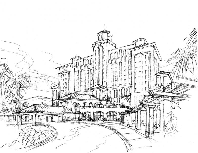 Resort Sketch at Explore collection of Resort Sketch