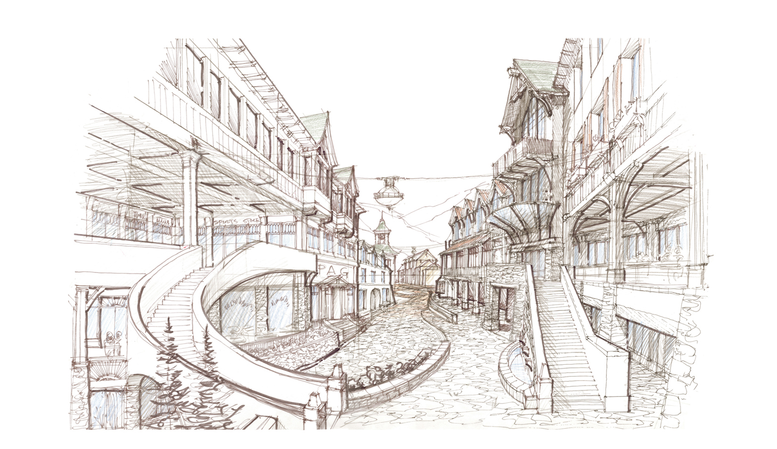 1568x906 Mountain Resort Communities Zehren Amp Associates - Resort Sketch