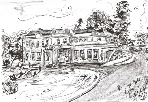 600x414 Galgorm Resort And Spa Wedding Gift Aly Harte Belfast - Resort Sketch