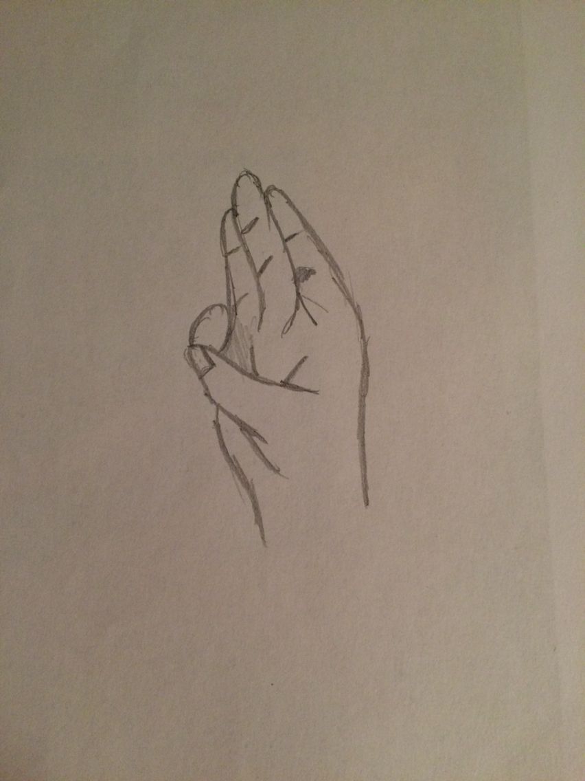 852x1136 My Own Drawing! Hunger Games Faith And Respect Symbol My Own - Respect Sketch