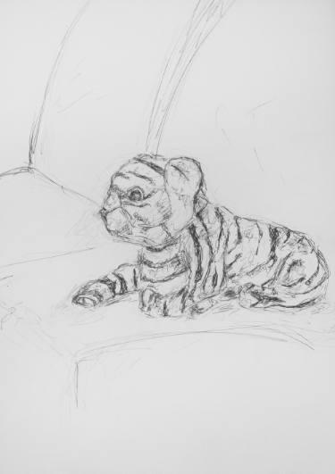 375x531 Respect To The Loved Ones Left Behind Drawing By Jethro Wilson - Respect Sketch