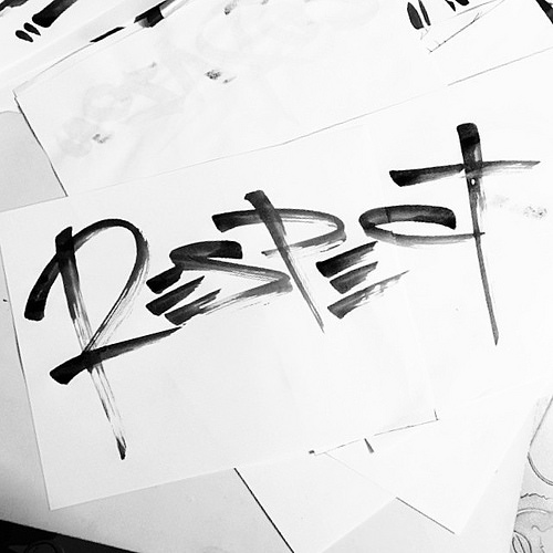 500x500 Respect - Respect Sketch