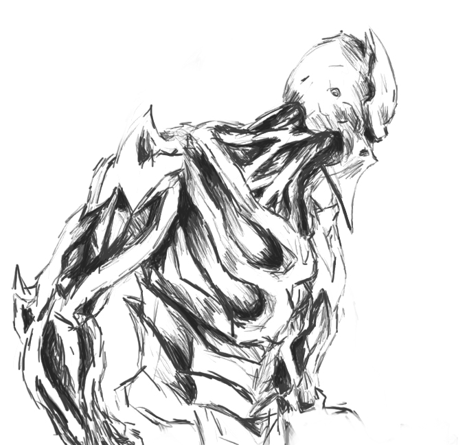 680x648 Resurrection Ad Sketch By Masterofelements - Resurrection Sketch