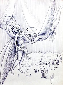 221x300 Resurrection Drawings - Resurrection Sketch