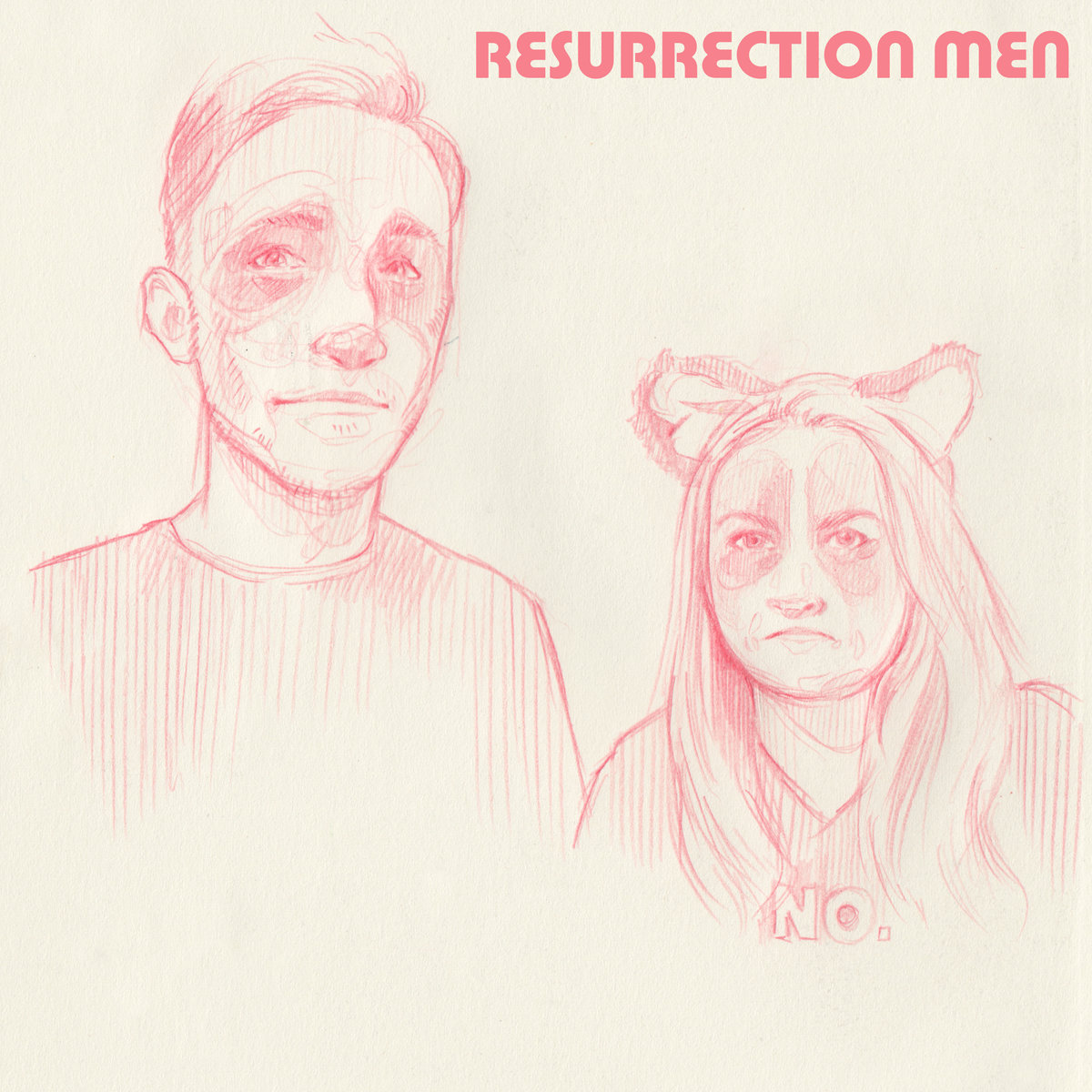 1200x1200 Resurrection Men - Resurrection Sketch