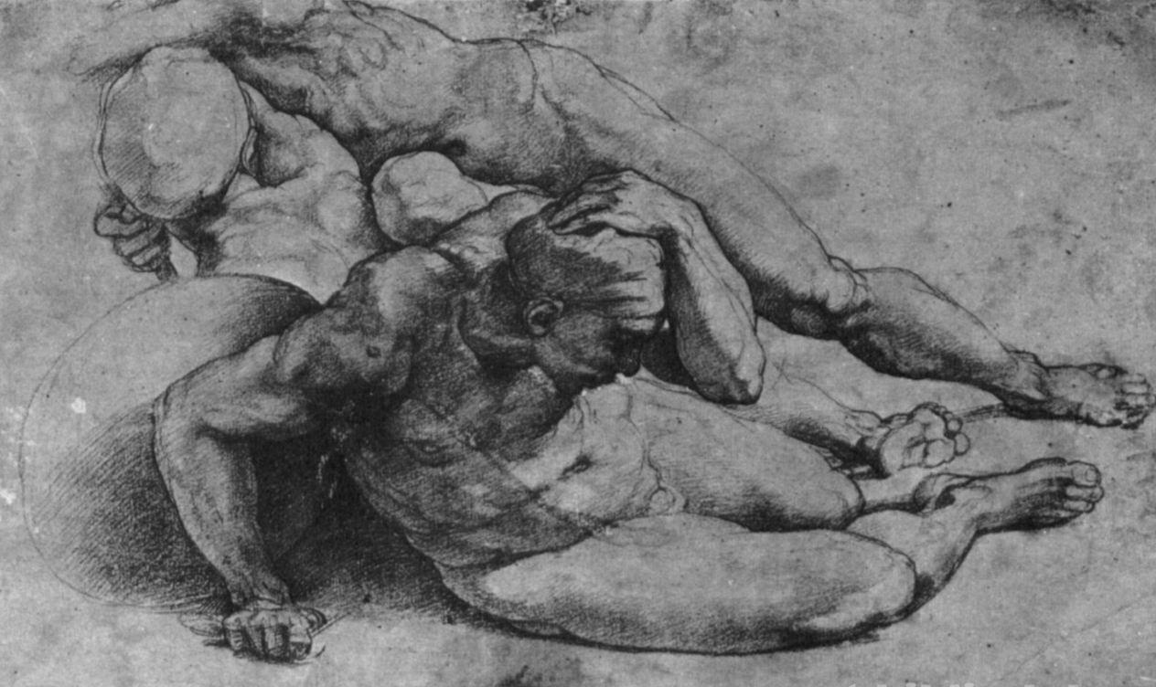 1264x752 Sketch For Composition The Resurrection Of Christ. Fell To The - Resurrection Sketch