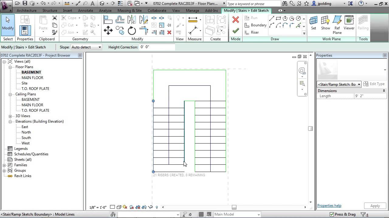 1280x720 Revit Architecture 2013 Tutorial Edit Stair By Sketch - Revit Stairs By Sketch