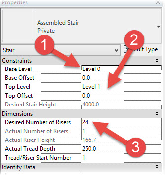334x355 Revit Architecture Stair By Sketch - Revit Stairs By Sketch