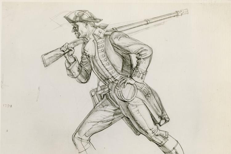 750x501 Let Freedom Ring The American War Of Independence Tennessee - Revolution Sketch