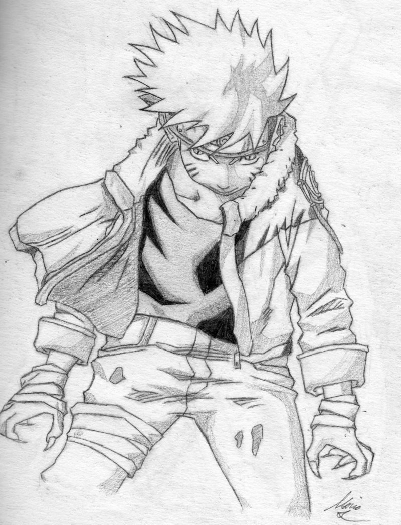 800x1047 Naruto Sketch By Tip The Revolution - Revolution Sketch