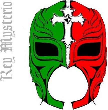 432x442 How To Draw Rey Mysterio Mask Step By Step - Rey Mysterio Mask Sketch