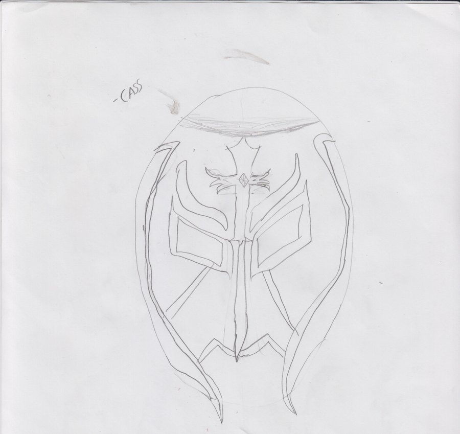 900x849 Rey Mysterio Mask Drawing 39370 Loadtve - Rey Mysterio Mask Sketch