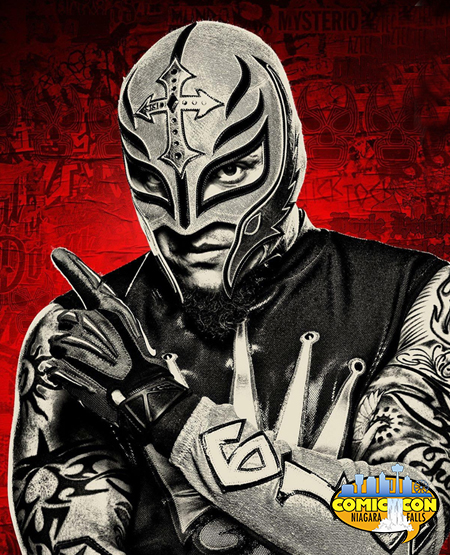 450x555 Rey Mysterio - Rey Mysterio Sketch