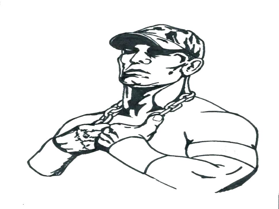 970x728 Coloring Pages Mask Free Of Draw Sheet Rey Mysterio Games X Ray P - Rey Mysterio Sketch