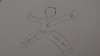 350x197 How To Draw How To Draw Rey Mysterio Easy - Rey Mysterio Sketch