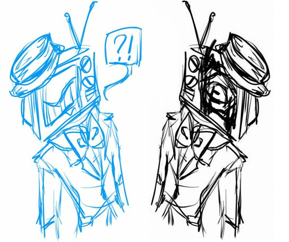 977x817 Rgb Sketch By Serenedash - Rgb Sketch