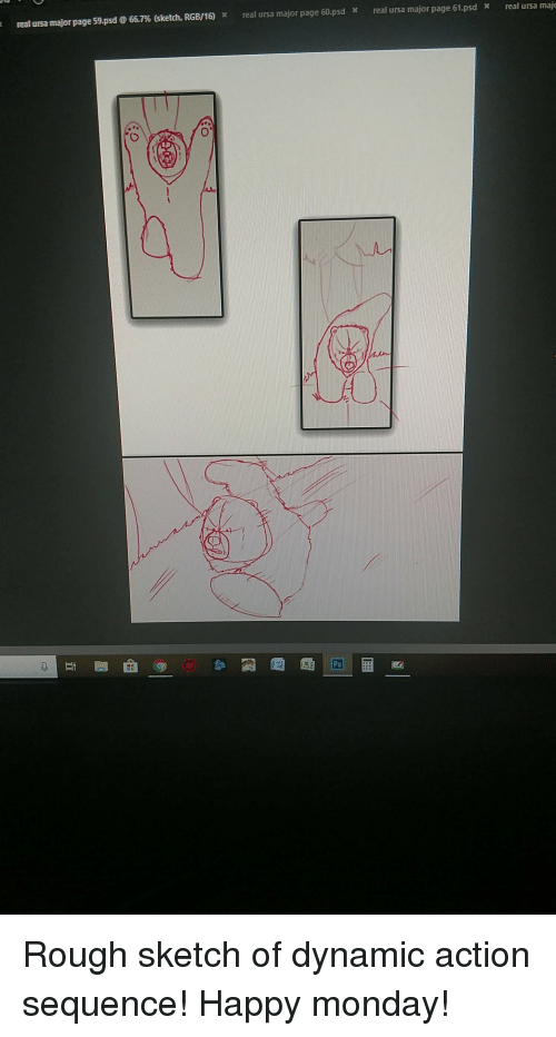 500x932 Real Ursa Major - Rgb Sketch