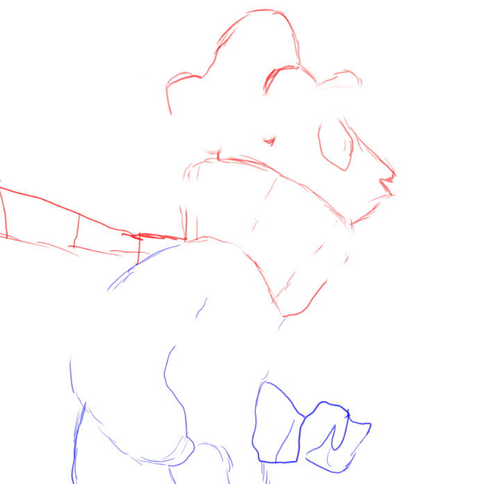 698x697 Tvpaint 11 Documentation - Rgb Sketch