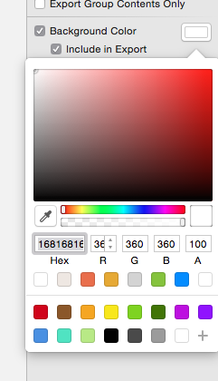241x420 Sketch3 Colors Rgb 360 And A Hex Code With 9 Characters Sketchtalk - Rgb Sketch