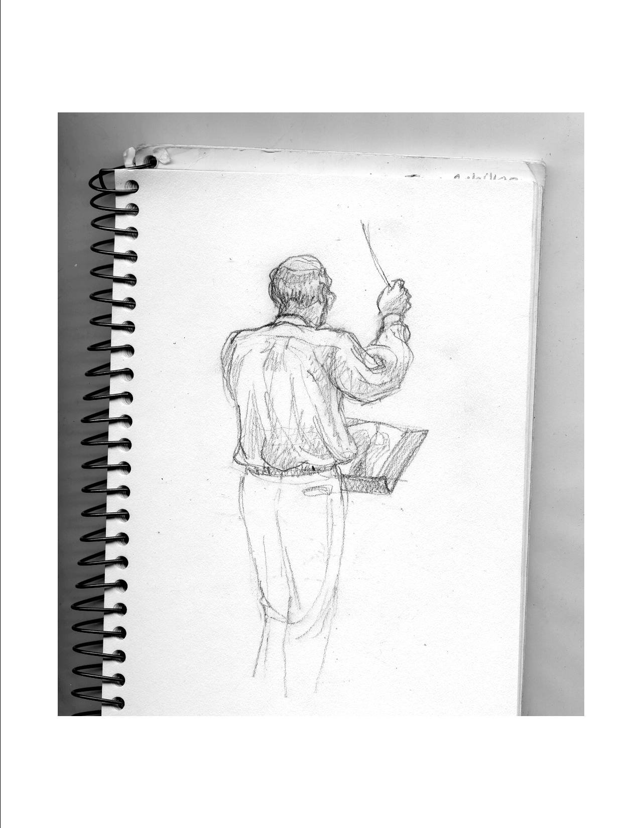 1275x1650 Conductor John Sichel Achillesportfolio - Rhapsody Sketch