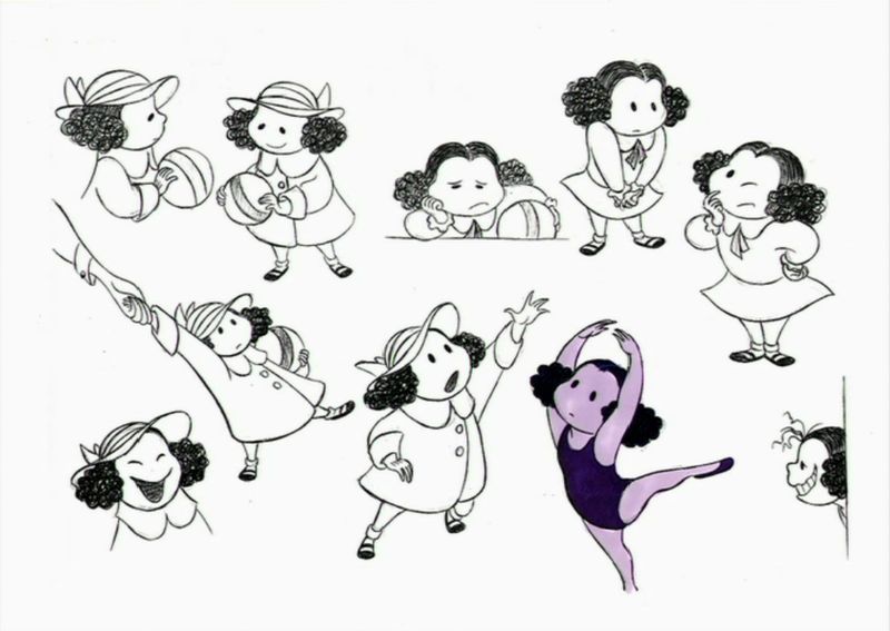 800x567 Fantasia 2000 Rhapsody In Blue - Rhapsody Sketch