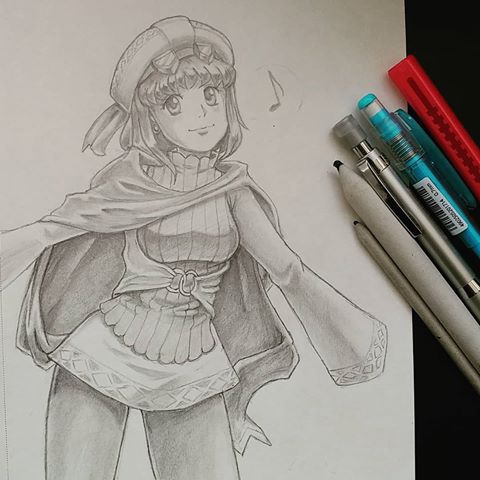 480x480 Photos About - Rhapsody Sketch