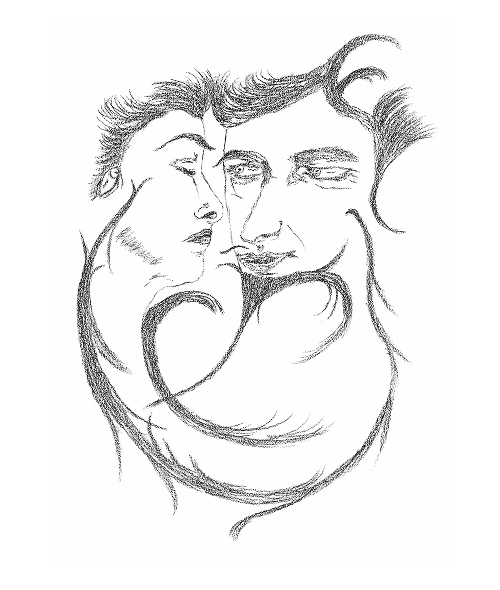 1000x1179 Rapsodia The Drawings Of David Rosenmann Taub - Rhapsody Sketch