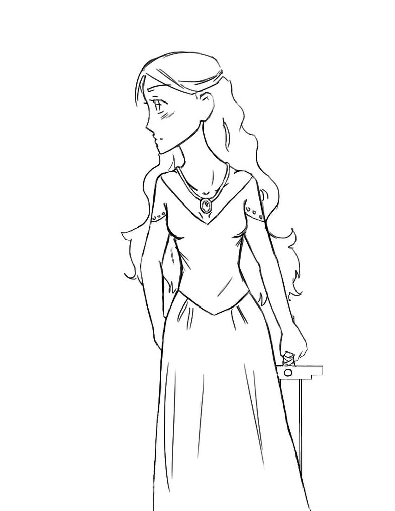 786x1017 Rhapsody Sketch By Keeptan - Rhapsody Sketch