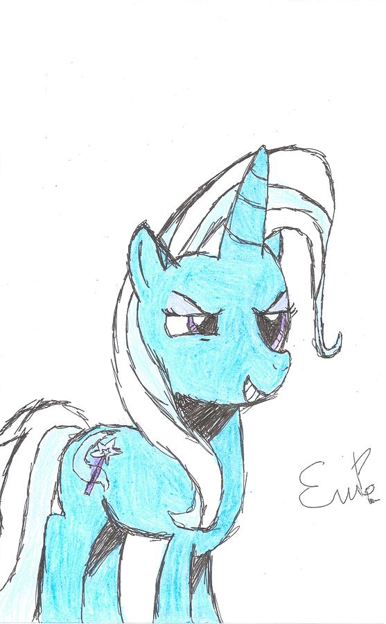 557x900 Trixie Lulamoon Drawing By Rhapsody Forever - Rhapsody Sketch