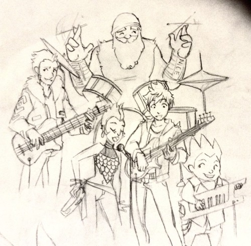 500x490 Rhapsody Art Tumblr - Rhapsody Sketch