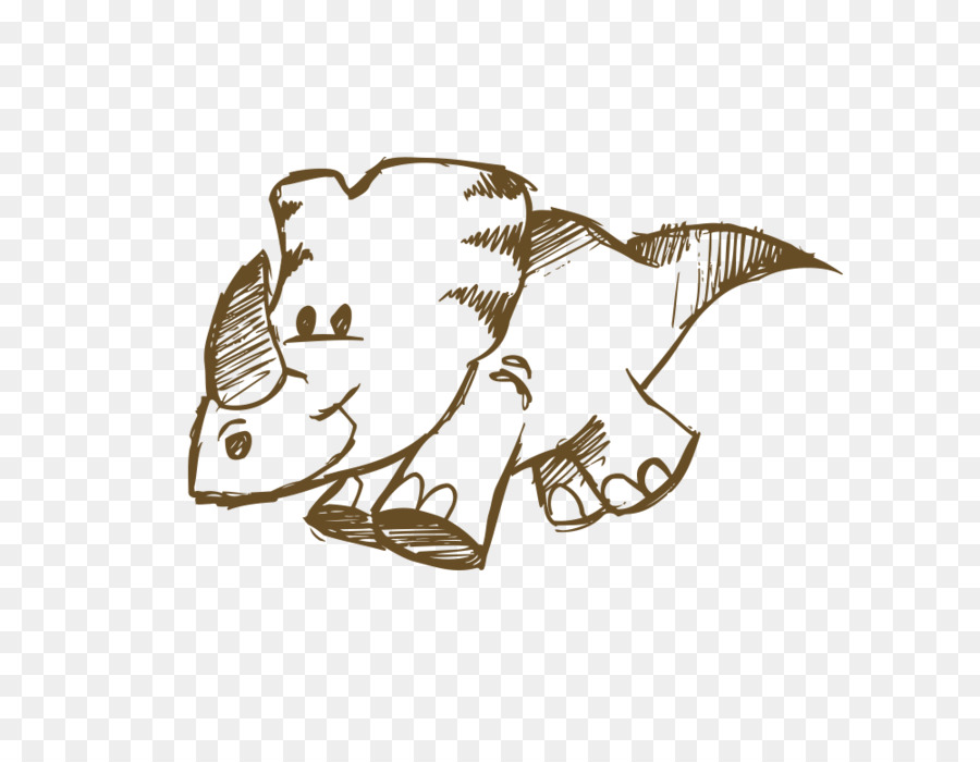 900x700 Rhinoceros Drawing Sketch - Rhinoceros Sketch