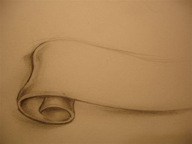 640x480 Ribbon Sketch By Chicanochop - Ribbon Sketch