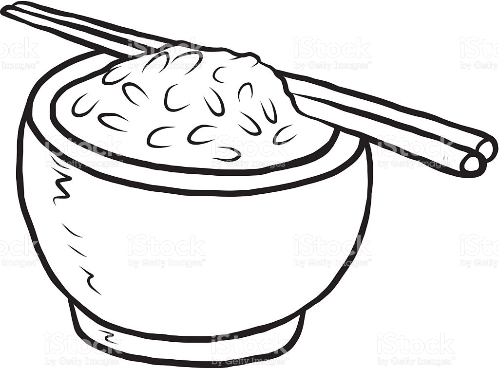 1024x756 Rice Terrace Clipart Sketch - Rice Sketch