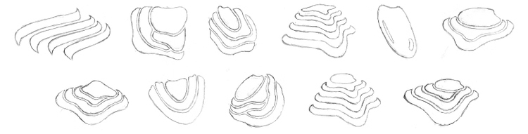 750x191 Rice Terrace Clipart Sketch 14 - Rice Sketch