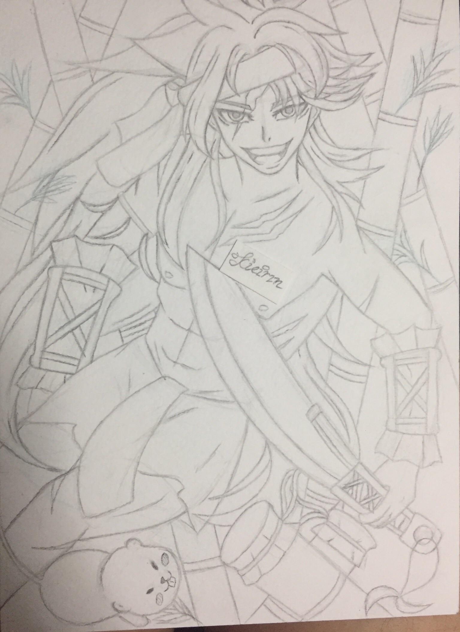 1536x2110 Bamboo Rice Sketch ~ Foodfantasy - Rice Sketch