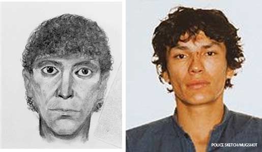 515x300 Richard Ramirez Sketch Mug Shots Serial Killers - Richard Ramirez Police Sketch