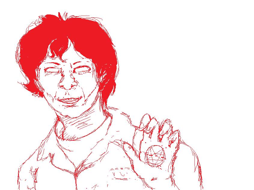 845x632 Richard Ramirez Sketch By Insanecutekitty - Richard Ramirez Sketch