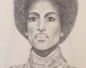 340x270 Rick Ross Sketch Art Etsy - Rick Ross Sketch