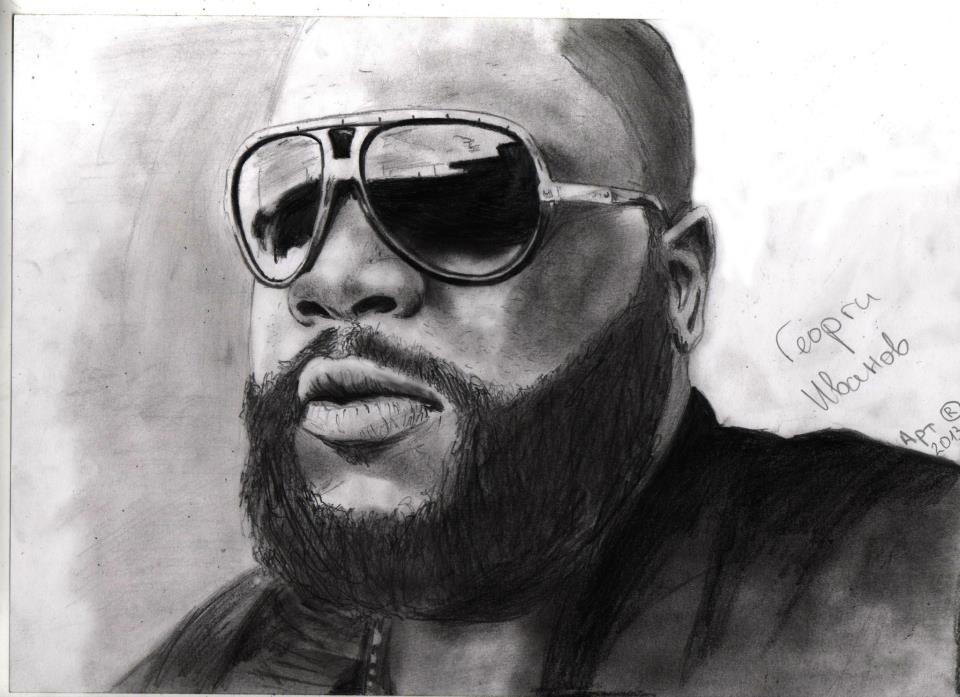 960x697 Rick Ross Ot Georgi Ivanov - Rick Ross Sketch
