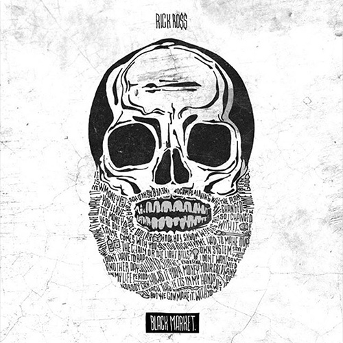 500x500 Rick Ross Black Market (Tracklist) 2dopeboyz - Rick Ross Sketch