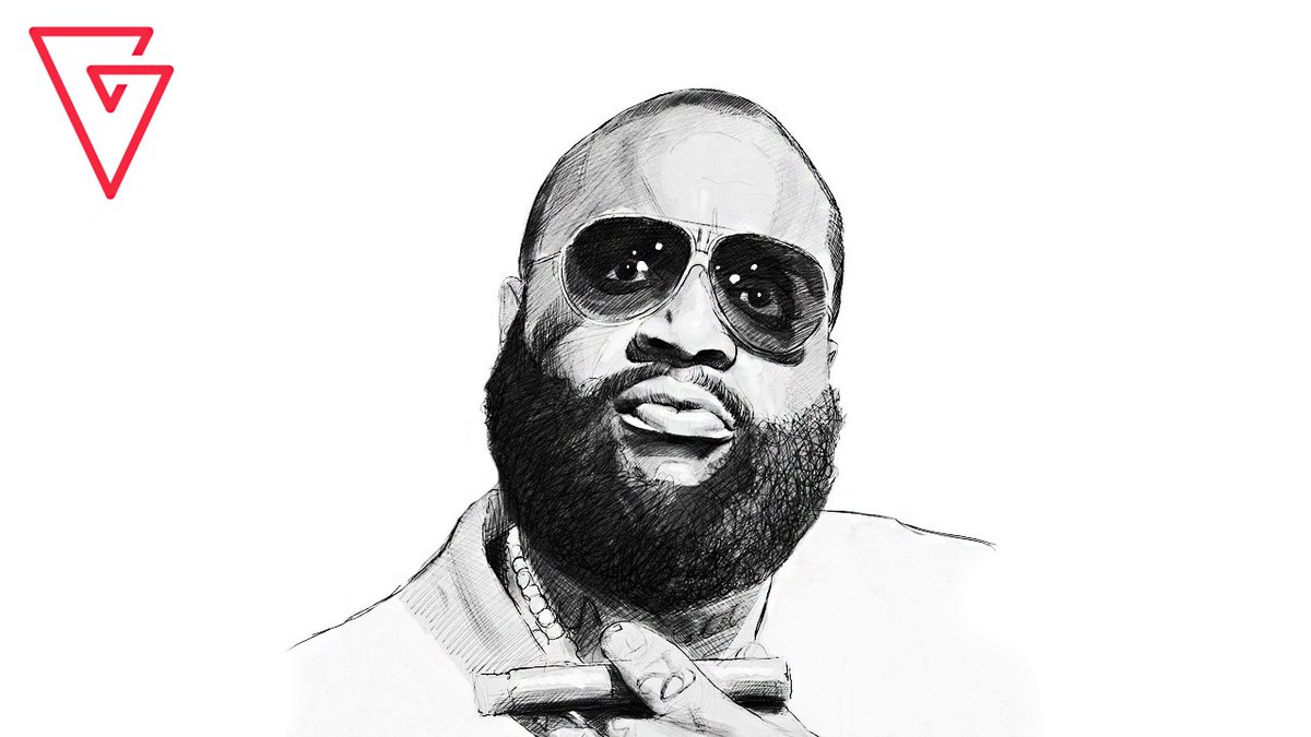 1200x675 Valentine Beats On Twitter New Rick Ross Type Beat Santorini - Rick Ross Sketch