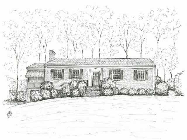 640x480 513 Ridge Top Road, Henrico, Va 23229, Richmond Precision Realty - Ridgetop Roof Sketch