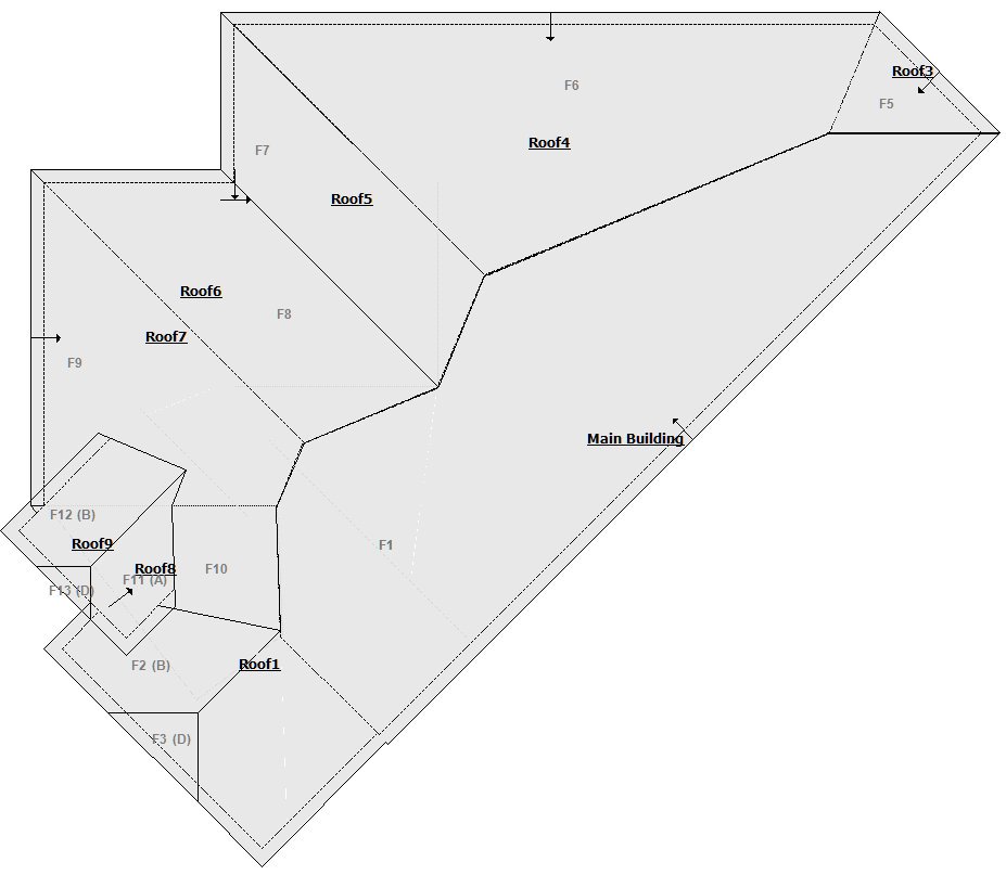 927x807 Ridgetop Aerial Tech On Twitter Order A Sketch From Us Today - Ridgetop Roof Sketch