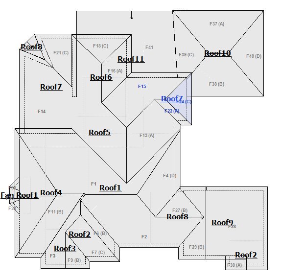 574x570 Ridgetop Aerial Tech On Twitter Order A Sketch Today! - Ridgetop Roof Sketch