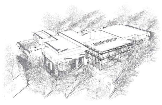 538x348 Santa Fe, New Mexico House For Sale By Owner, An Introduction - Ridgetop Roof Sketch